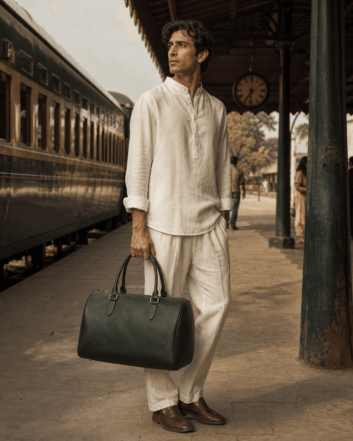Voyage 48 in Deep Emerald